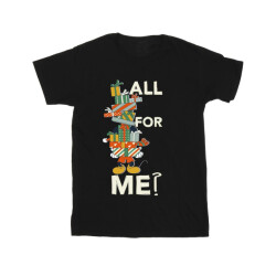 Li-cense Disney meisjes mickey mouse presents all for me katoenen t-shirt