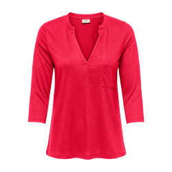 Jacqueline de Yong Dalila 3/4 v- neck top