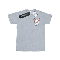Li-cense Disney meisjes moana pua het varken borstprint katoenen t-shirt