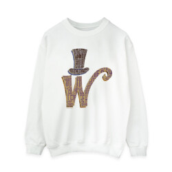 Li-cense Willy wonka dames w logo muts sweatshirt