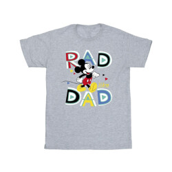 Li-cense Disney meisjes mickey mouse rad dad katoenen t-shirt
