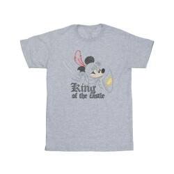 Li-cense Disney meisjes mickey mouse king of the castle katoenen t-shirt
