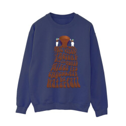 Li-cense Willy wonka dames chocolade waterval sweatshirt