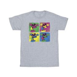 Li-cense Disney meisjes mickey mouse pop art katoenen t-shirt