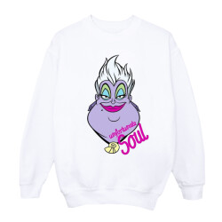 Li-cense Disney dames villains ursula ongelukkige ziel sweatshirt