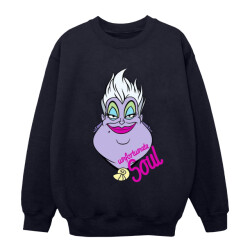 Li-cense Disney dames villains ursula ongelukkige ziel sweatshirt