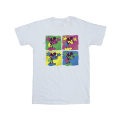 Li-cense Disney heren mickey mouse pop art t-shirt