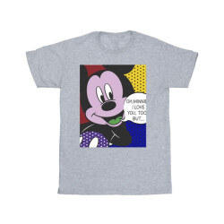 Li-cense Disney meisjes mickey mouse oh minnie pop art katoenen t-shirt