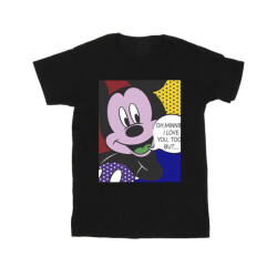 Li-cense Disney meisjes mickey mouse oh minnie pop art katoenen t-shirt