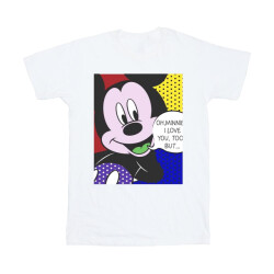 Li-cense Disney heren mickey mouse oh minnie pop art t-shirt