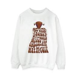 Li-cense Willy wonka dames chocolade waterval sweatshirt