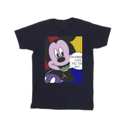 Li-cense Disney heren mickey mouse oh minnie pop art t-shirt