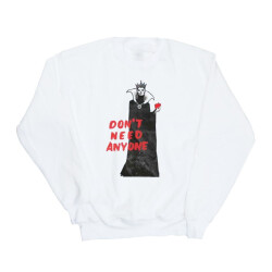 Li-cense Disney dames schurken hebben niemand nodig sweatshirt