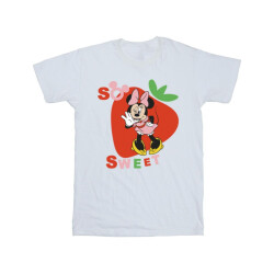 Li-cense Disney heren minnie mouse so sweet strawberry t-shirt