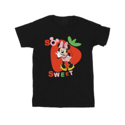 Li-cense Disney heren minnie mouse so sweet strawberry t-shirt
