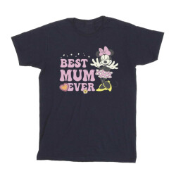 Li-cense Disney heren best mum ever t-shirt