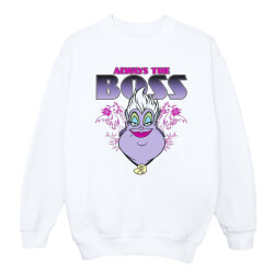 Li-cense Disney dames de kleine zeemeermin ursula mama is de baas sweatshirt