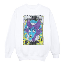 Li-cense Disney dames maleficent poster sweatshirt