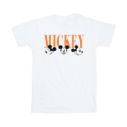 Li-cense Disney heren mickey mouse gezichten t-shirt