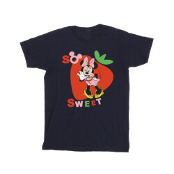 Li-cense Disney heren minnie mouse so sweet strawberry t-shirt