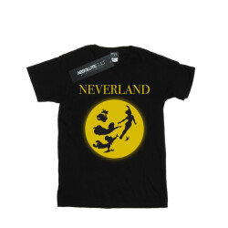 Li-cense Disney meisjes peter pan maan silhouetten katoenen t-shirt