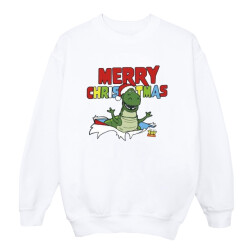 Li-cense Disney dames toy story rex kerstmis burst sweatshirt