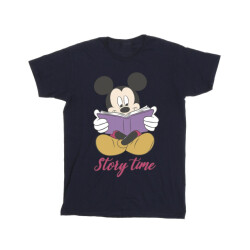 Li-cense Disney heren mickey mouse story time t-shirt