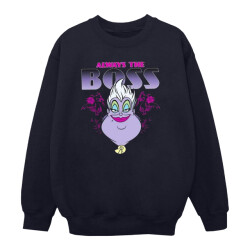 Li-cense Disney dames de kleine zeemeermin ursula mama is de baas sweatshirt