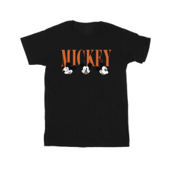 Li-cense Disney heren mickey mouse gezichten t-shirt
