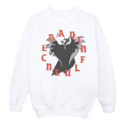 Li-cense Disney dames maleficent bad influence sweatshirt