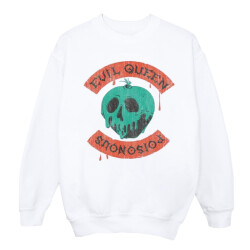 Li-cense Disney dames gifschedel appel sweatshirt