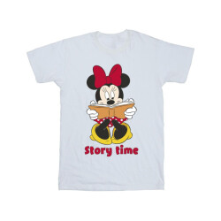 Li-cense Disney heren minnie mouse story time t-shirt