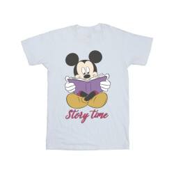 Li-cense Disney heren mickey mouse story time t-shirt