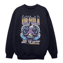 Li-cense Disney dames villains ursula make em squirm sweatshirt