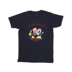 Li-cense Disney heren mickey mouse mickey minnie kerstmis t-shirt