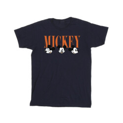 Li-cense Disney heren mickey mouse gezichten t-shirt
