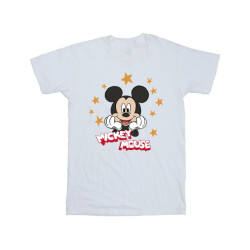 Li-cense Disney heren mickey mouse sterren t-shirt