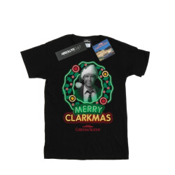 Li-cense National lampoon´s christmas vacation meisjes grijs clarkmas katoenen t-shirt