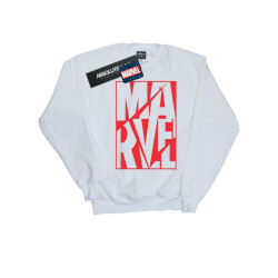 Li-cense Marvel heren portret logo sweatshirt