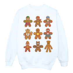 Li-cense Marvel heren avengers kerstmis peperkoek sweatshirt