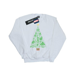 Li-cense Marvel heren avengers kerstboom sweatshirt