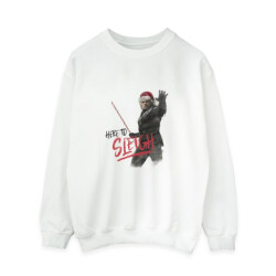 Li-cense Netflix dames the cher hierheen sweatshirt