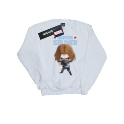 Li-cense Marvel heren winter soldier bucky toon sweatshirt