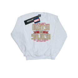Li-cense Marvel heren winter soldier trigger badge sweatshirt