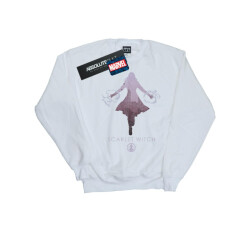 Li-cense Marvel heren scarlet ch silhouet sweatshirt