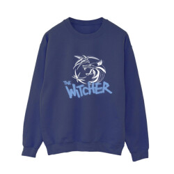 Li-cense Netflix dames the witcher spray logo sweatshirt
