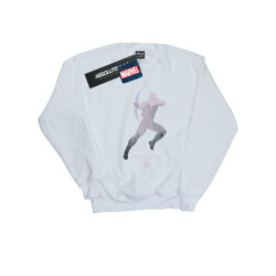Li-cense Marvel heren hawkeye silhouet sweatshirt