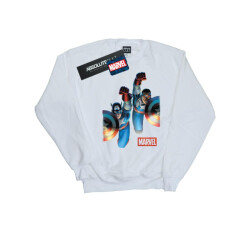Li-cense Marvel heren falcon en captain america zij aan zij sweatshirt