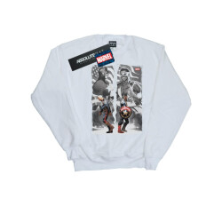 Li-cense Marvel heren falcon en captain america split sweatshirt