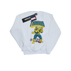 Li-cense Marvel heren thanos mad titan snap sweatshirt